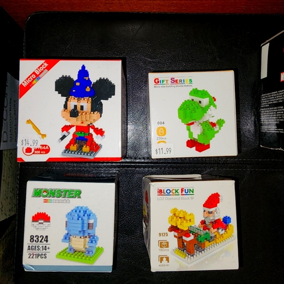 4 new Micro Blocks - Picture 1 of 1
